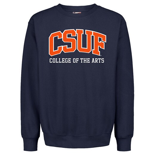 CSUF College of the Arts Crewneck - Navy